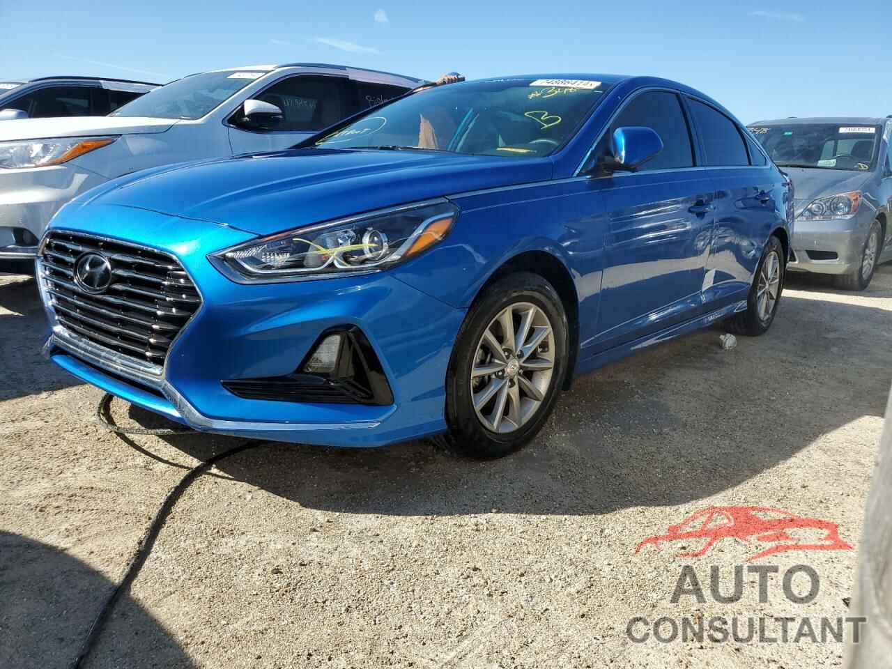 HYUNDAI SONATA 2018 - 5NPE24AF6JH716884