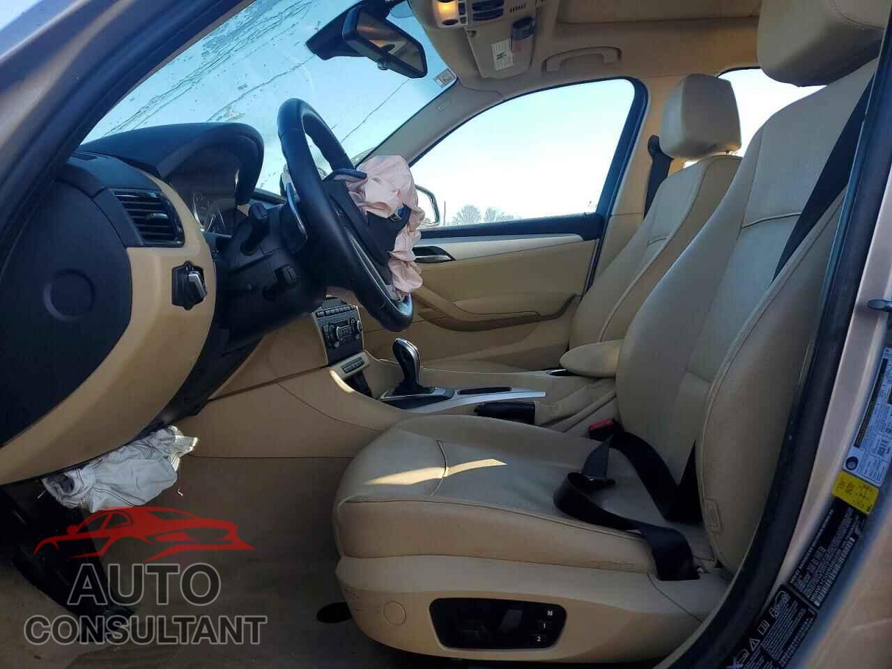 BMW X1 2013 - WBAVL1C55DVR85699