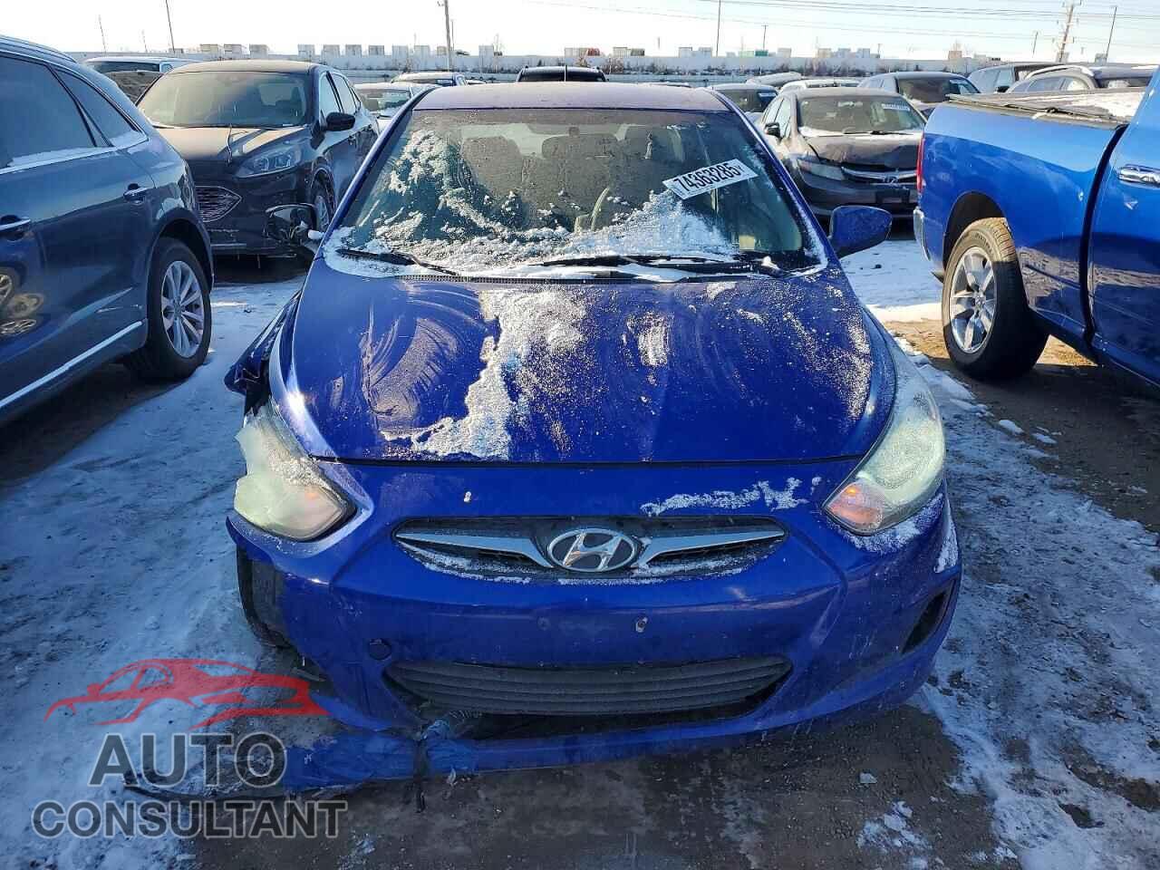 HYUNDAI ACCENT 2014 - KMHCT4AE2EU727089