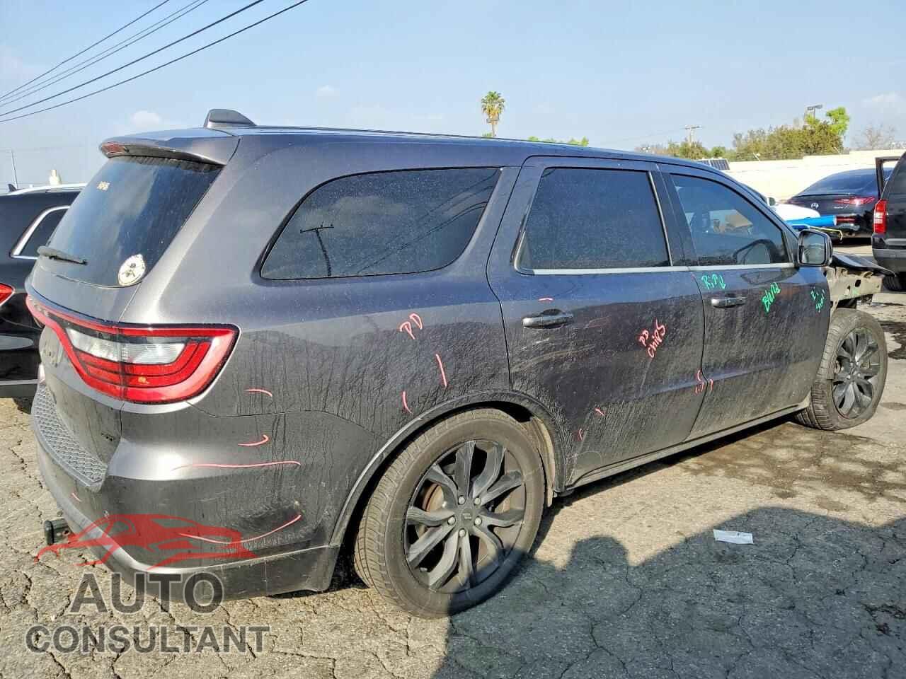 DODGE DURANGO 2019 - 1C4RDHDG3KC753637