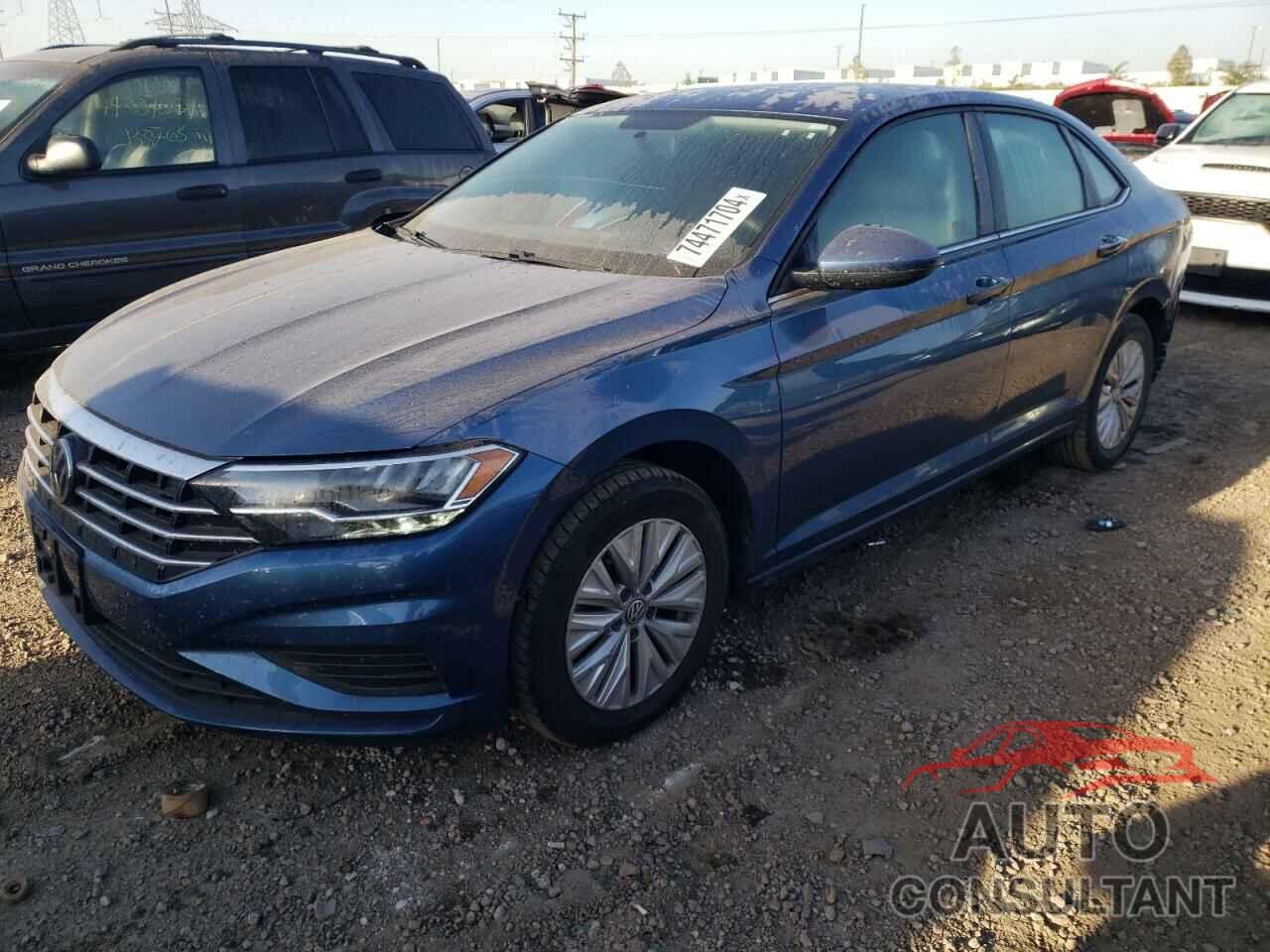 VOLKSWAGEN JETTA 2020 - 3VWC57BU8LM080198
