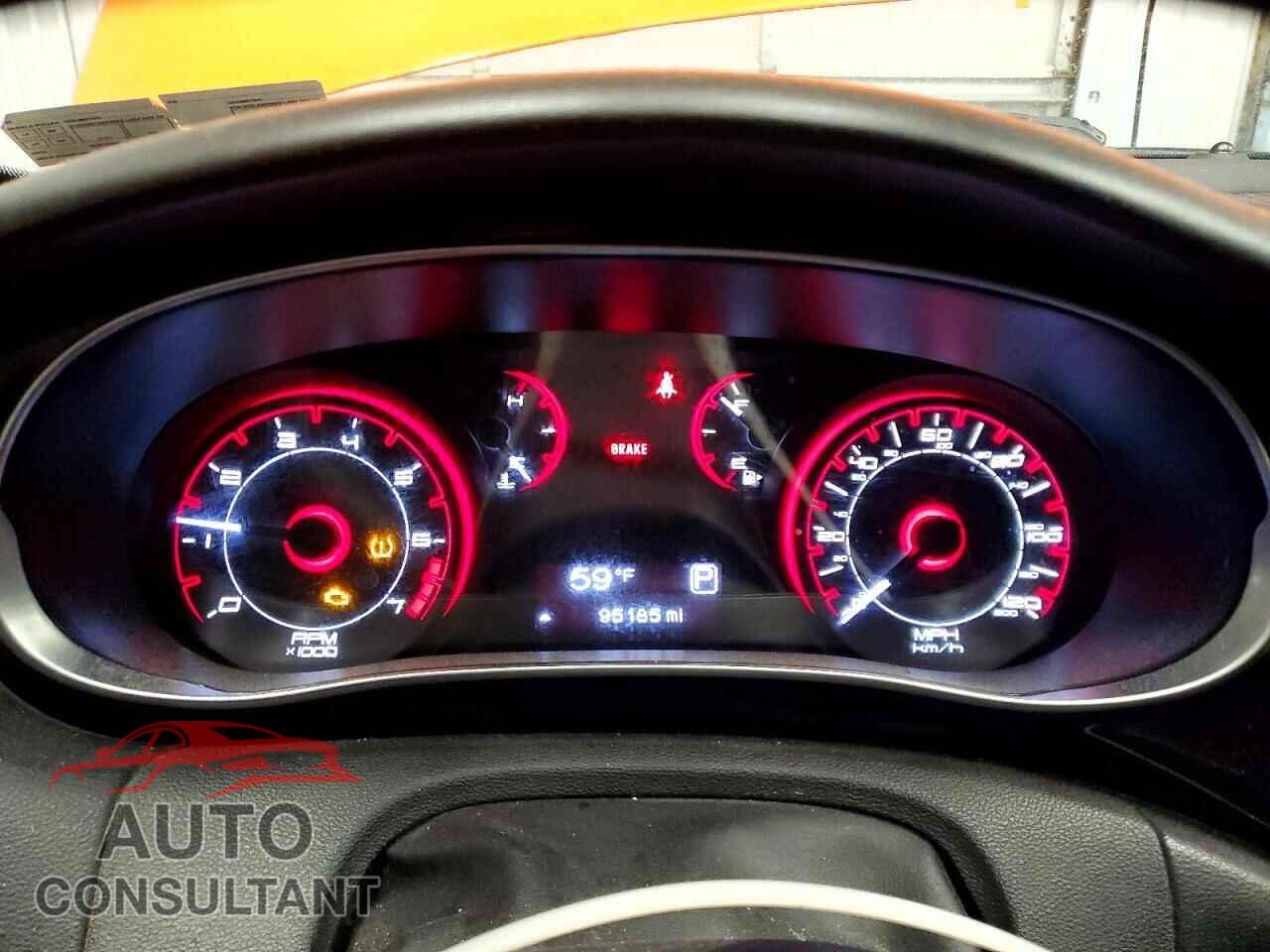 DODGE DART 2013 - 1C3CDFBA9DD325257