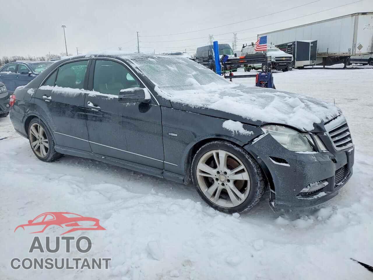 MERCEDES-BENZ E-CLASS 2012 - WDDHF8JBXCA573072