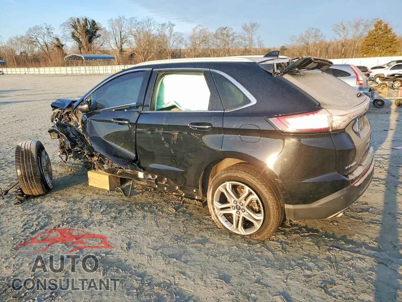FORD EDGE 2017 - 2FMPK4K97HBC05025