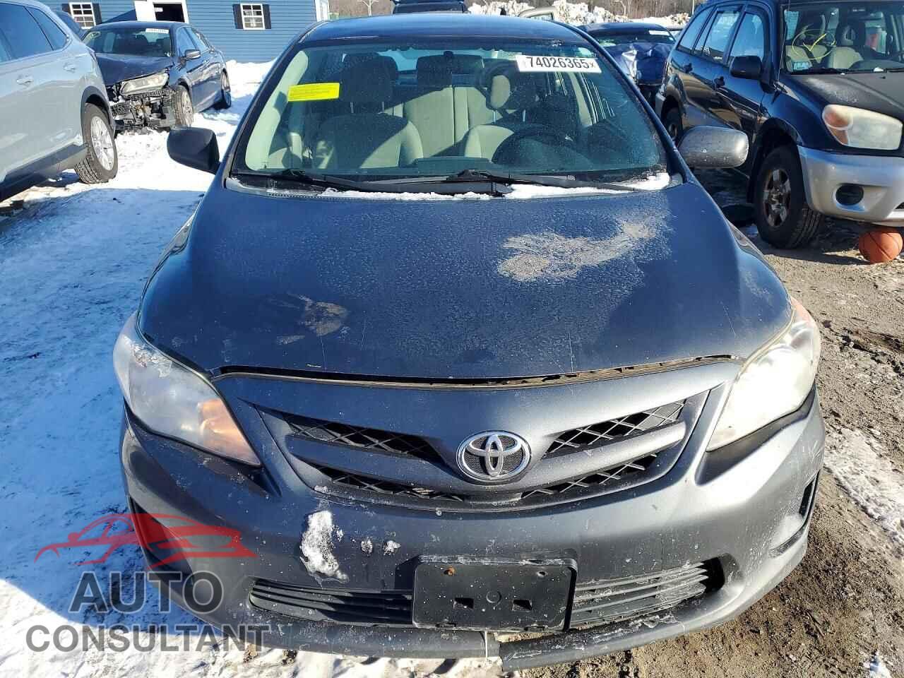 TOYOTA COROLLA 2011 - 2T1BU4EE9BC700715