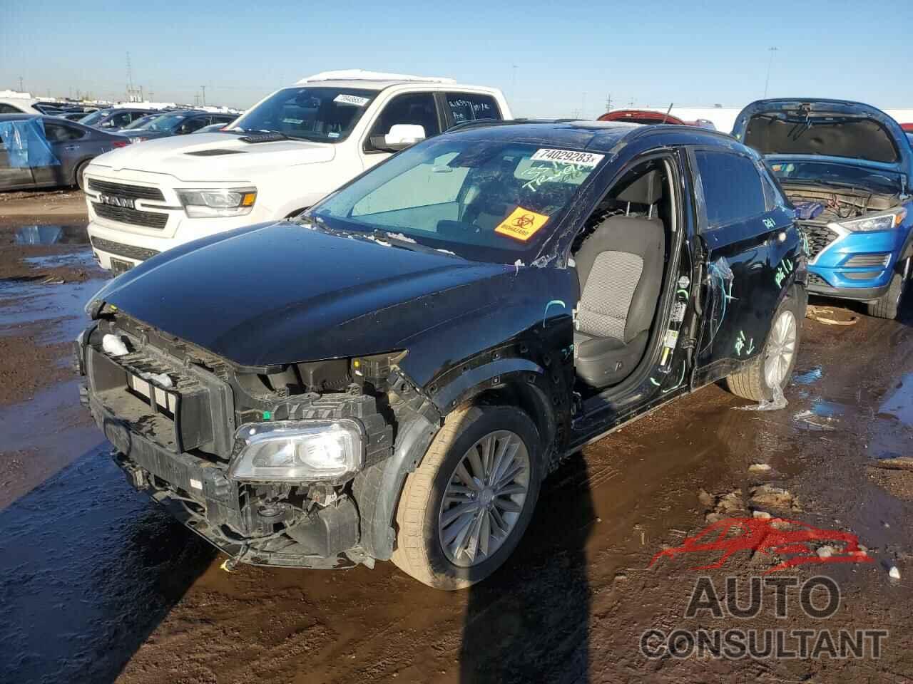 HYUNDAI KONA 2018 - KM8K6CAA4JU096379