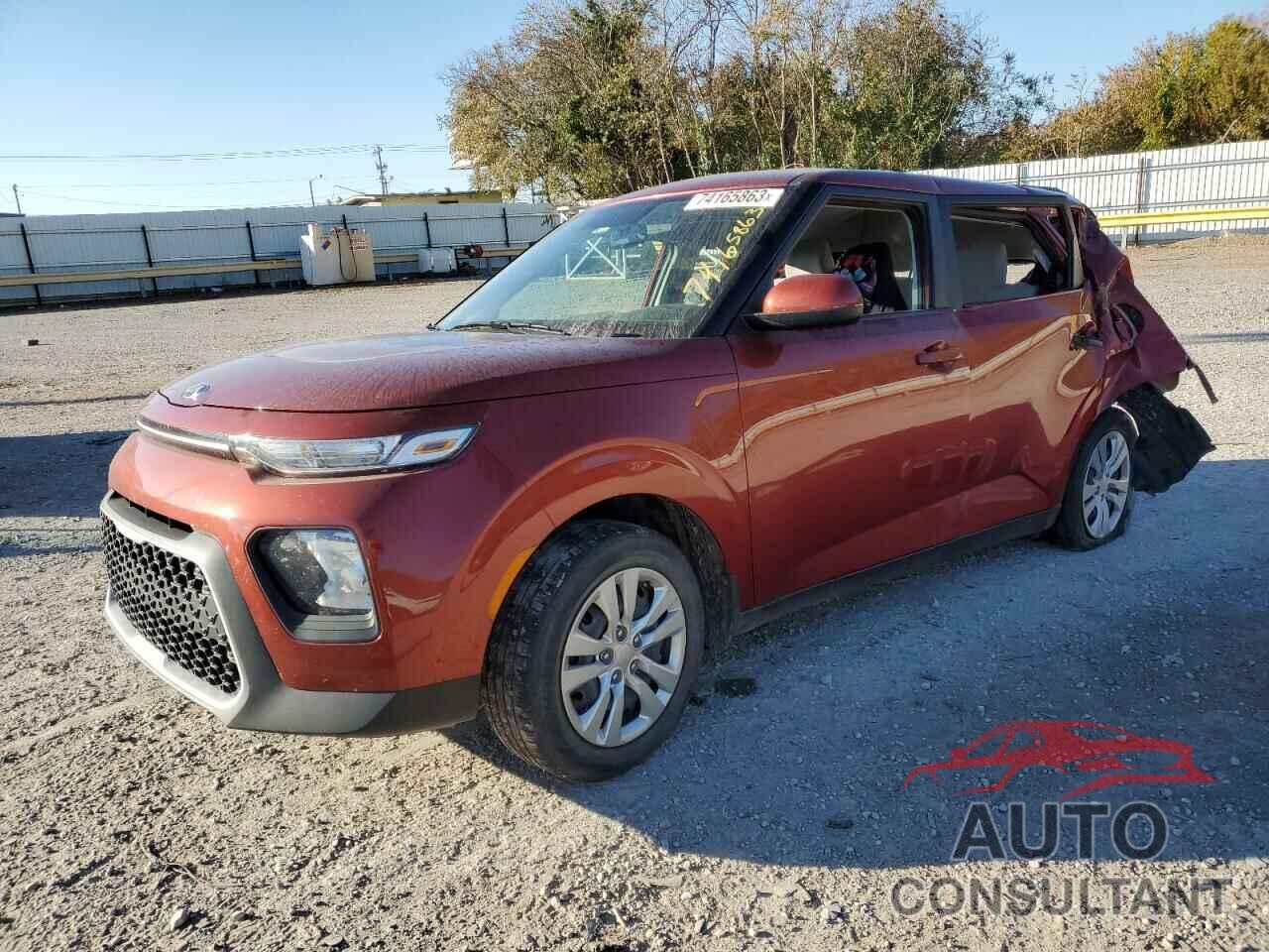 KIA SOUL 2020 - KNDJ23AU3L7057855