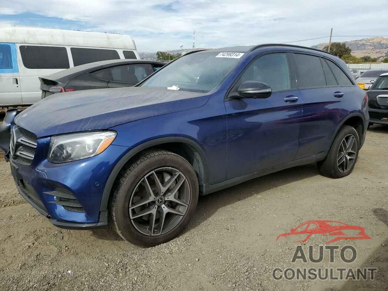 MERCEDES-BENZ GLC-CLASS 2017 - WDC0G4KB0HF242372