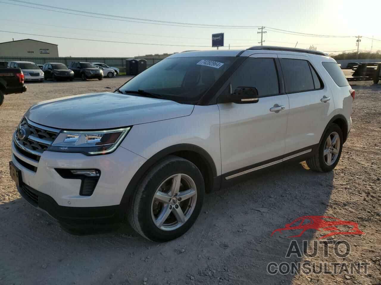 FORD EXPLORER 2018 - 1FM5K7D8XJGB69763