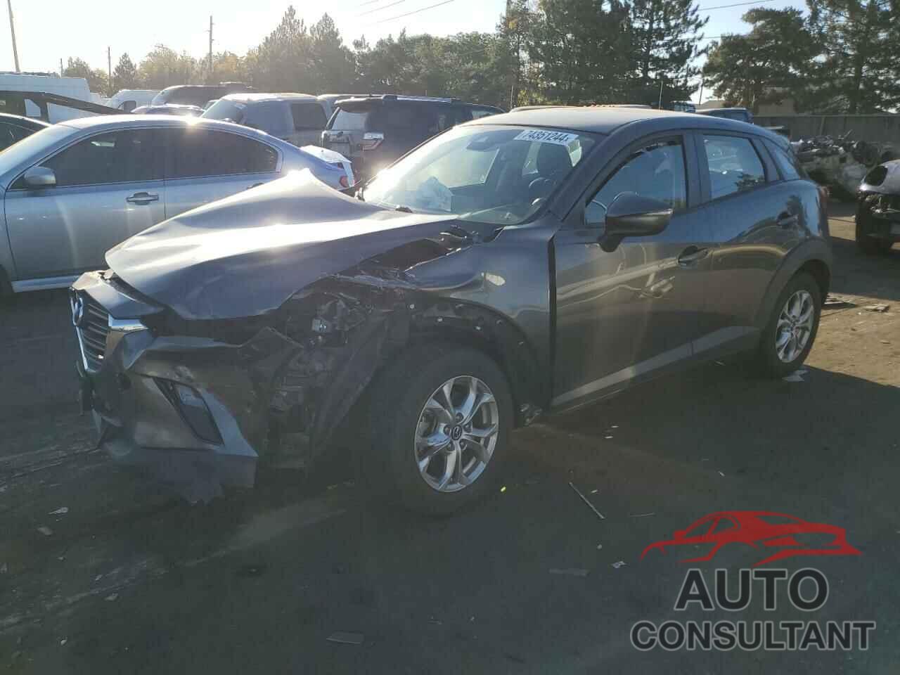 MAZDA CX-3 2019 - JM1DKFB70K0417565