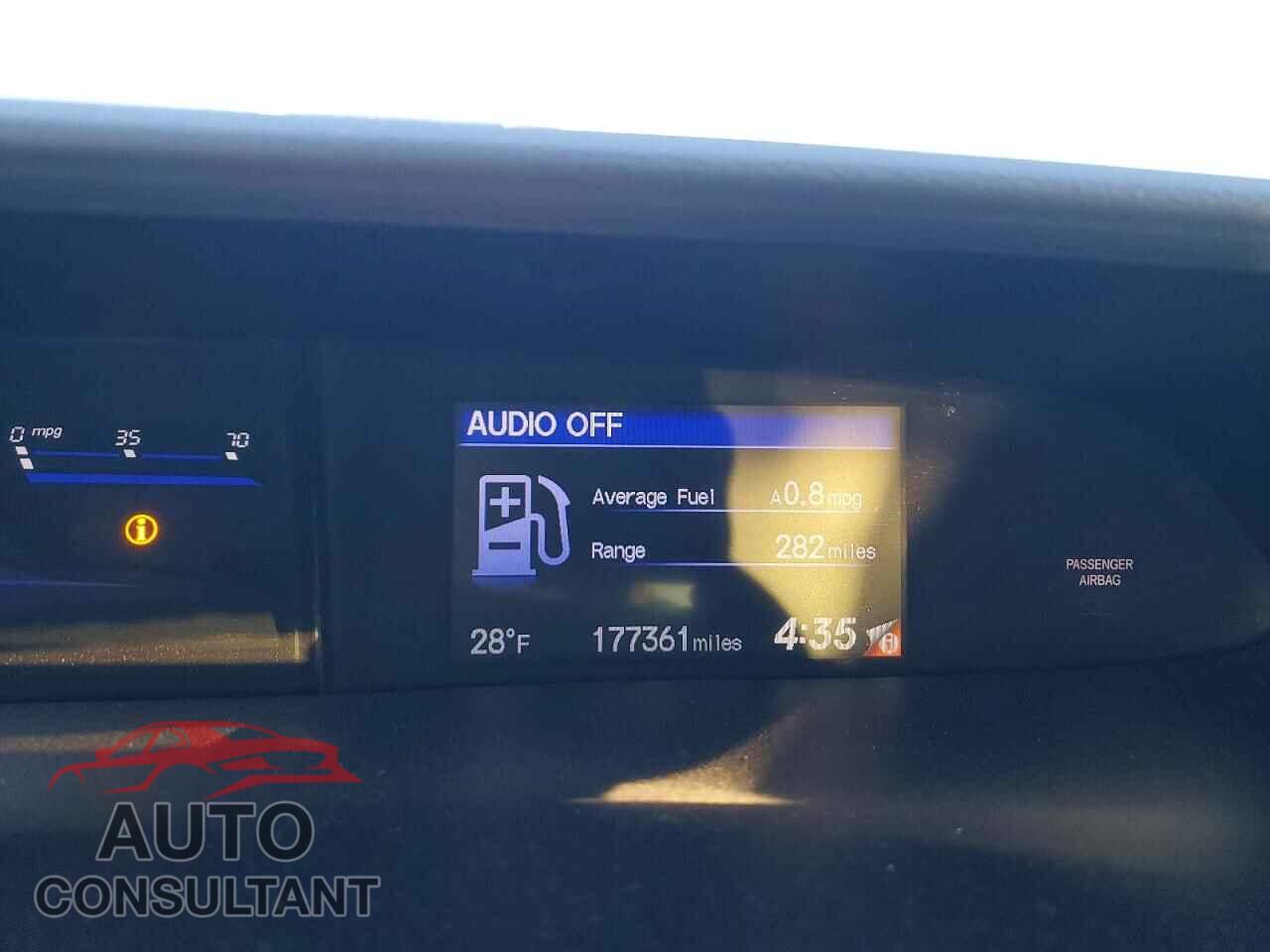 HONDA CIVIC 2014 - 2HGFG3B85EH522833