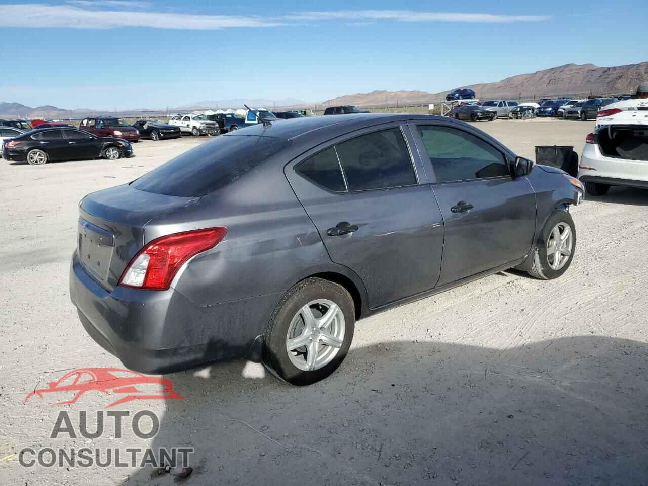 NISSAN VERSA 2017 - 3N1CN7AP9HL852254