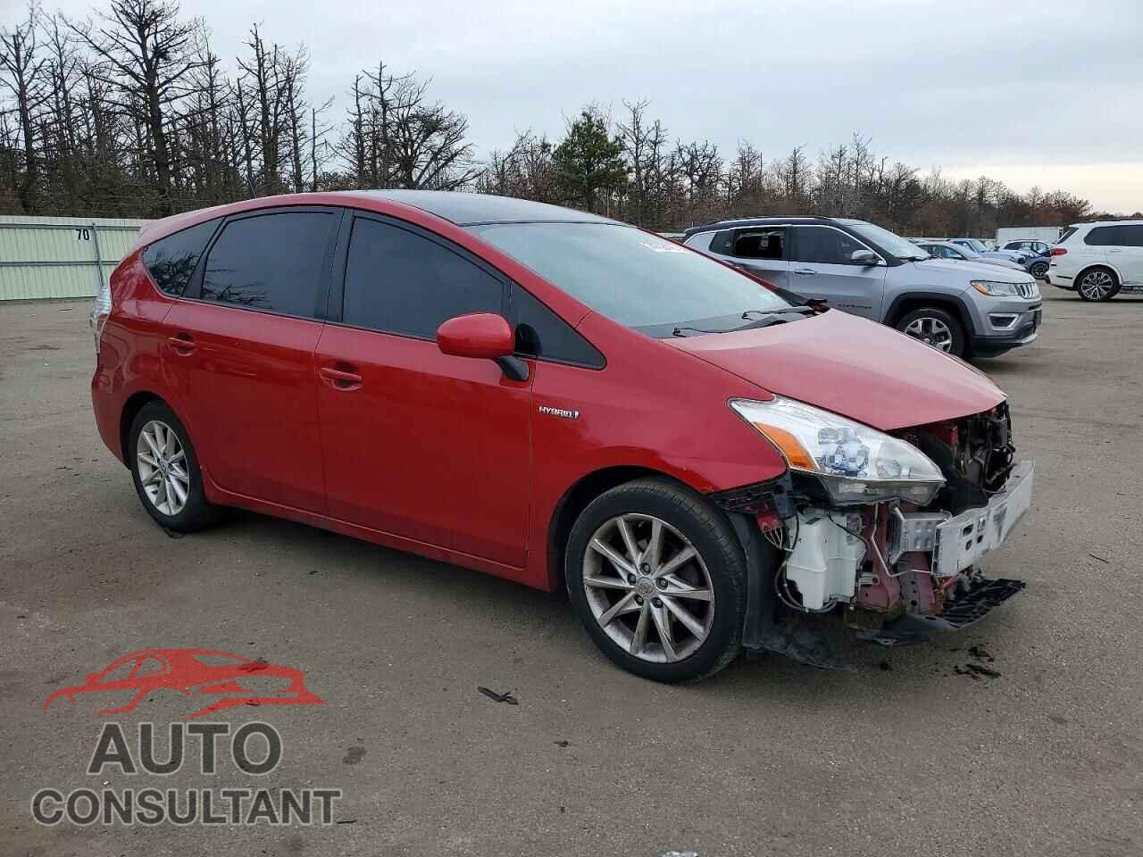 TOYOTA PRIUS 2012 - JTDZN3EU3C3036922