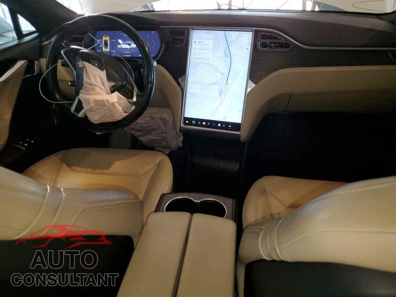 TESLA MODEL S 2015 - 5YJSA1E22FF116333