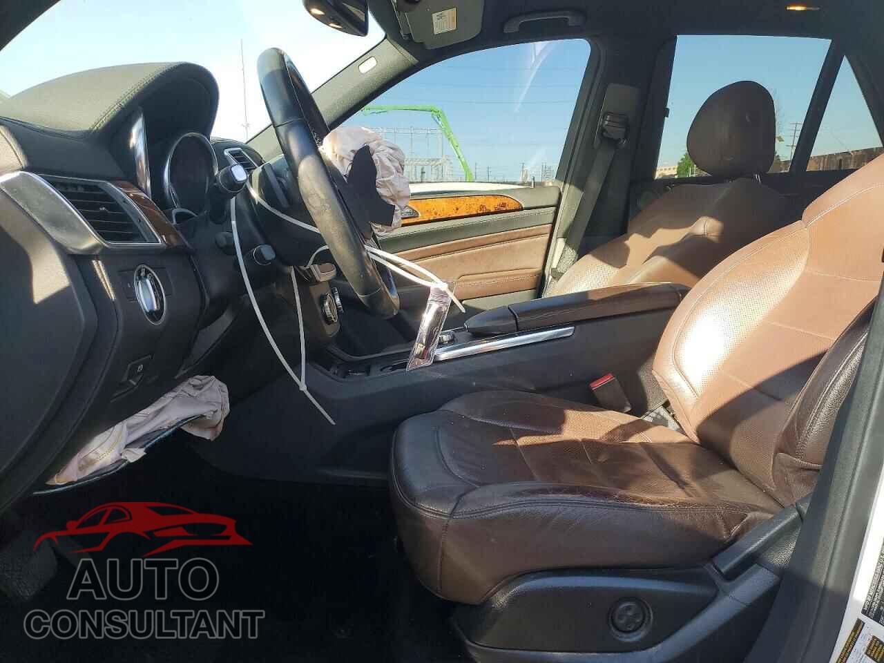 MERCEDES-BENZ M-CLASS 2015 - 4JGDA0EB0FA505110