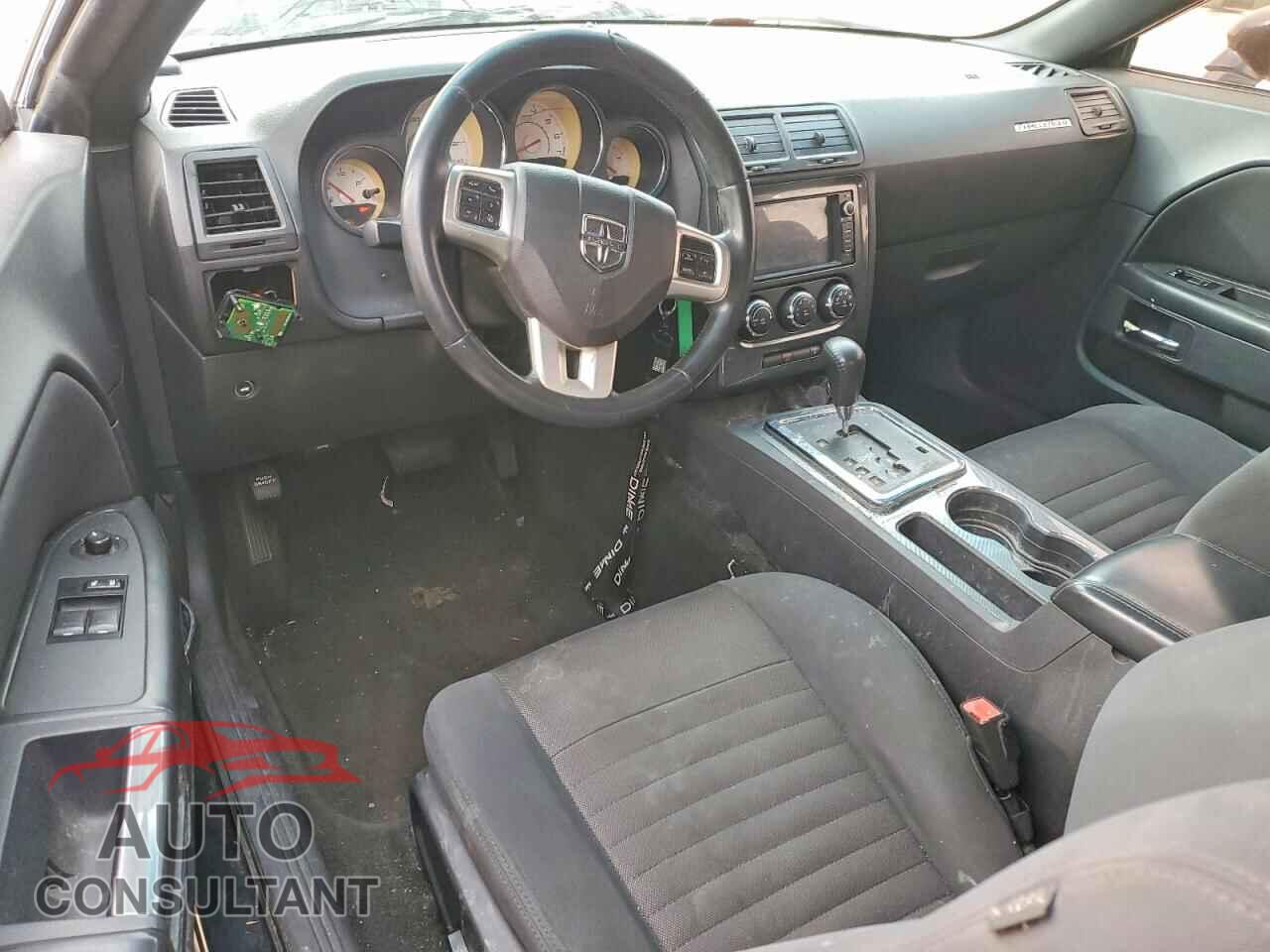 DODGE CHALLENGER 2012 - 2C3CDYAG0CH214292