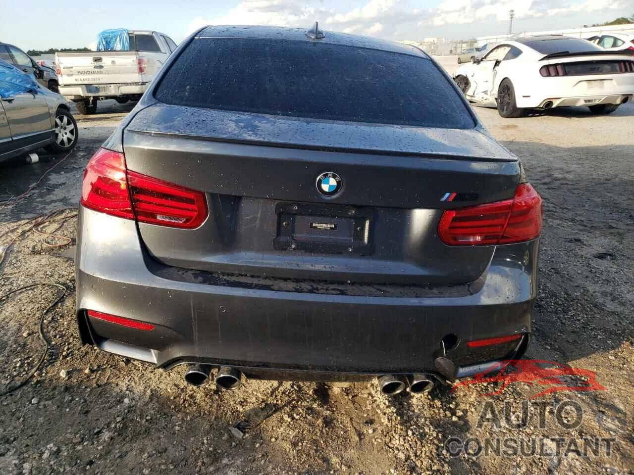 BMW M3 2018 - WBS8M9C57J5K99003