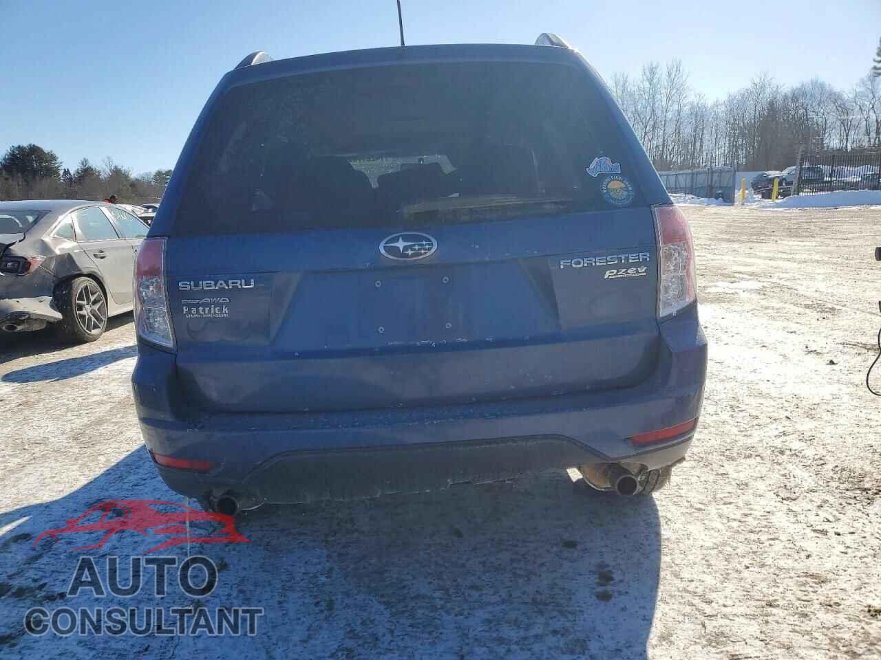 SUBARU FORESTER 2012 - JF2SHACC2CH448163