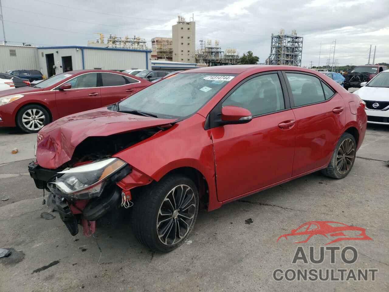 TOYOTA COROLLA 2016 - 2T1BURHE4GC510076