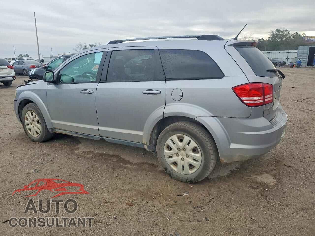 DODGE JOURNEY 2017 - 3C4PDCAB8HT707821