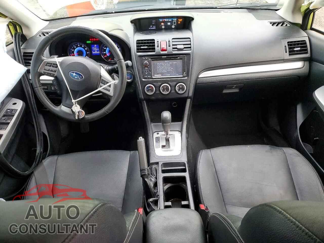 SUBARU XV 2014 - JF2GPBKC0EH276086