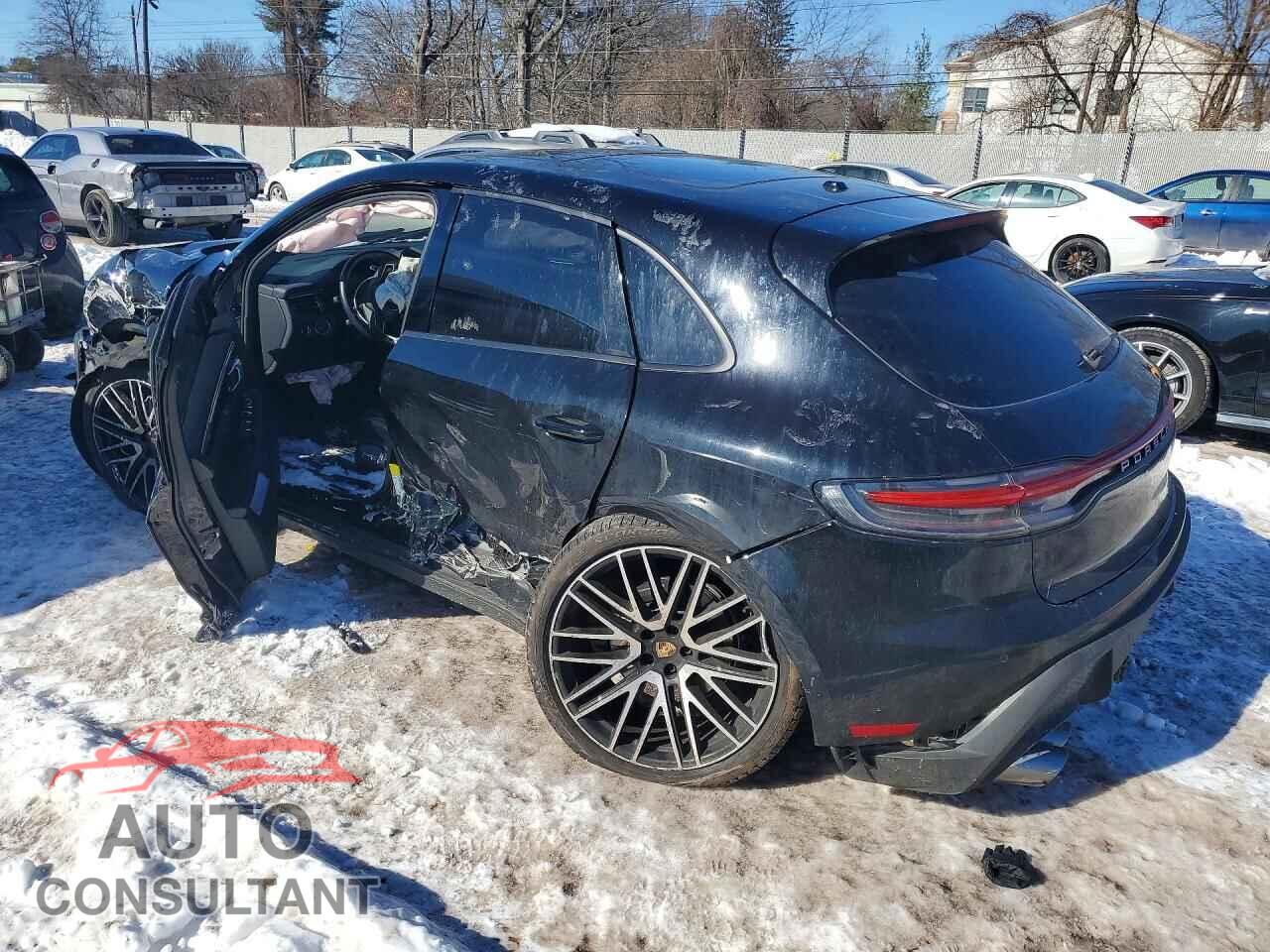 PORSCHE MACAN BASE 2025 - WP1AA2A59SLB00573