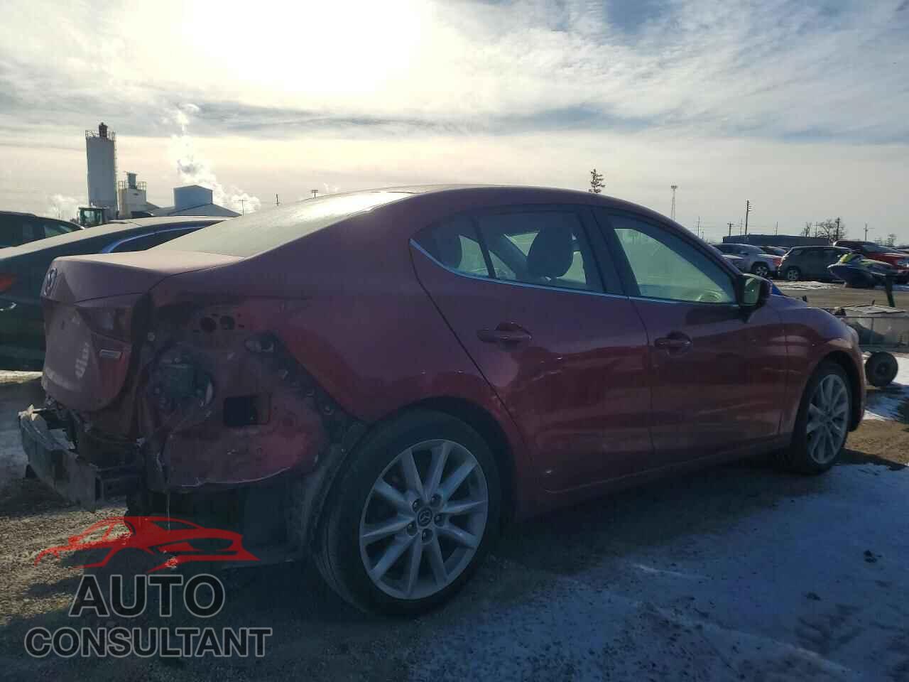 MAZDA 3 2017 - 3MZBN1V76HM132580