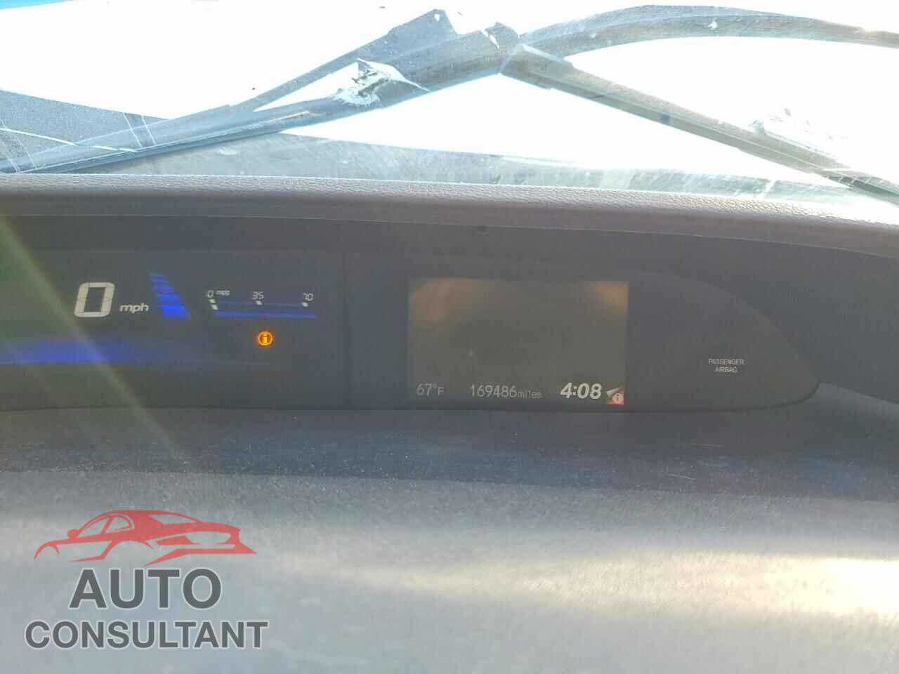 HONDA CIVIC 2013 - 19XFB2F59DE076297