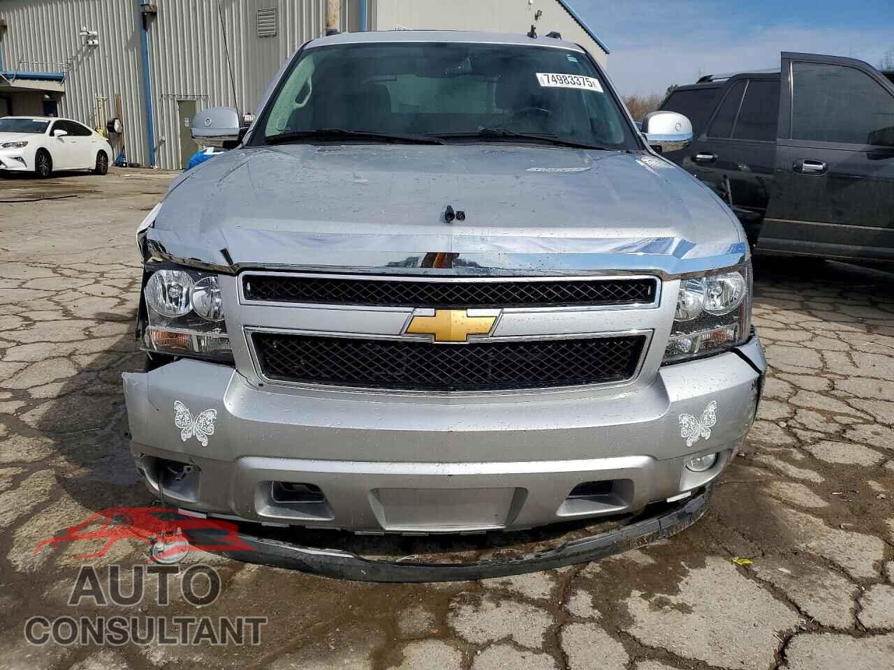 CHEVROLET AVALANCHE 2013 - 3GNMCEE06DG229323