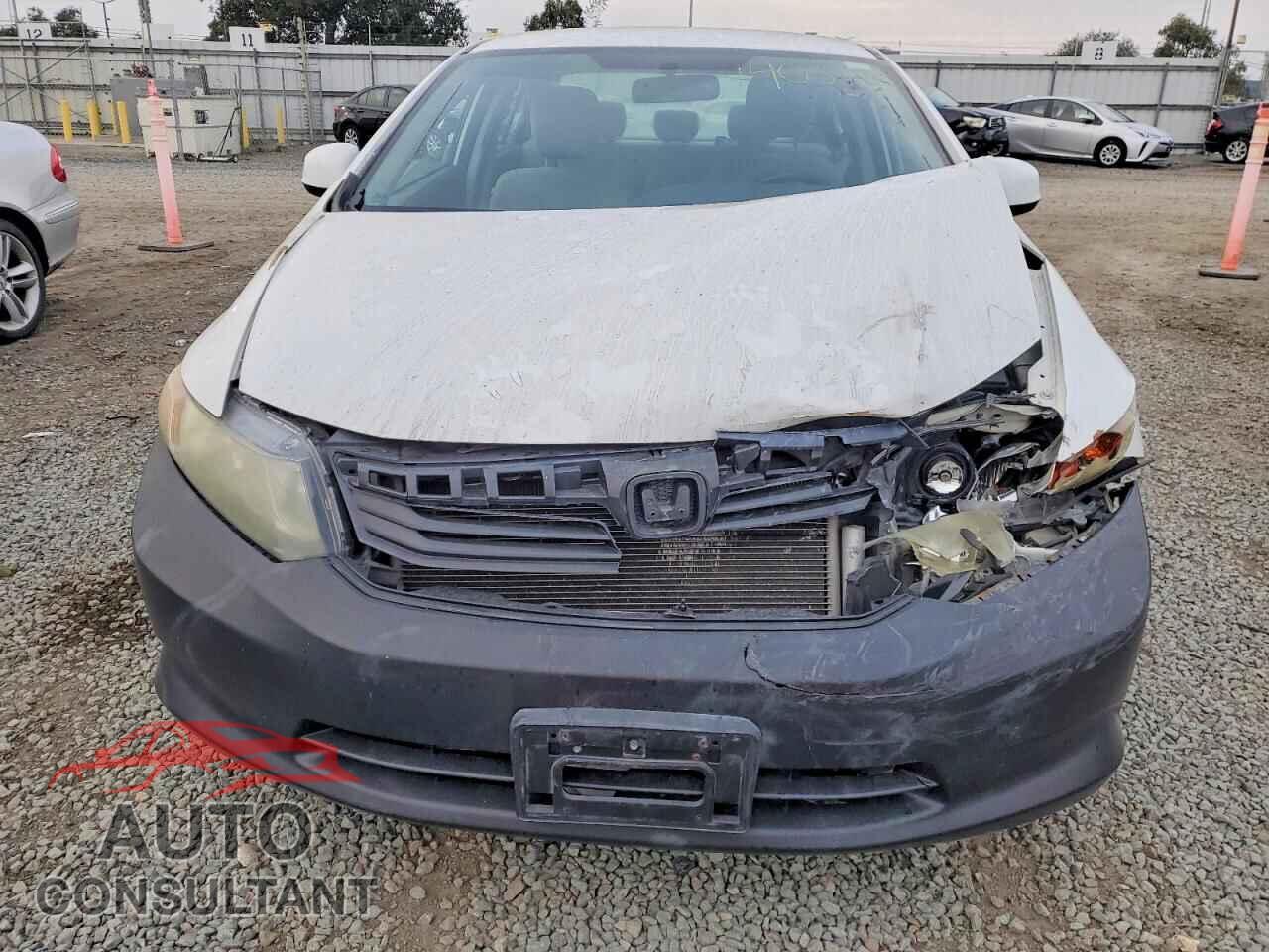 HONDA CIVIC 2012 - 2HGFB2F54CH576775