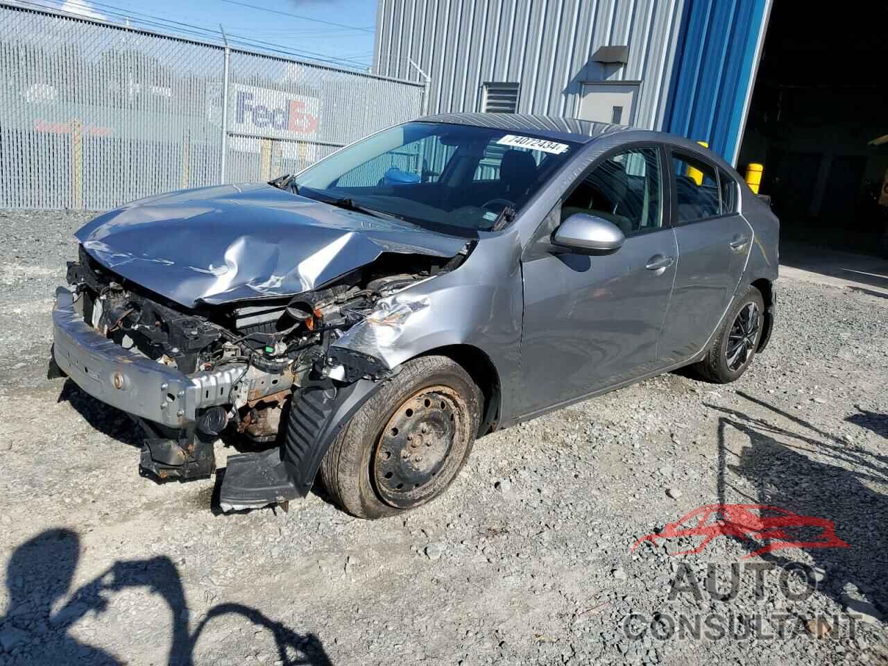 MAZDA 3 2011 - JM1BL1VF6B1400340