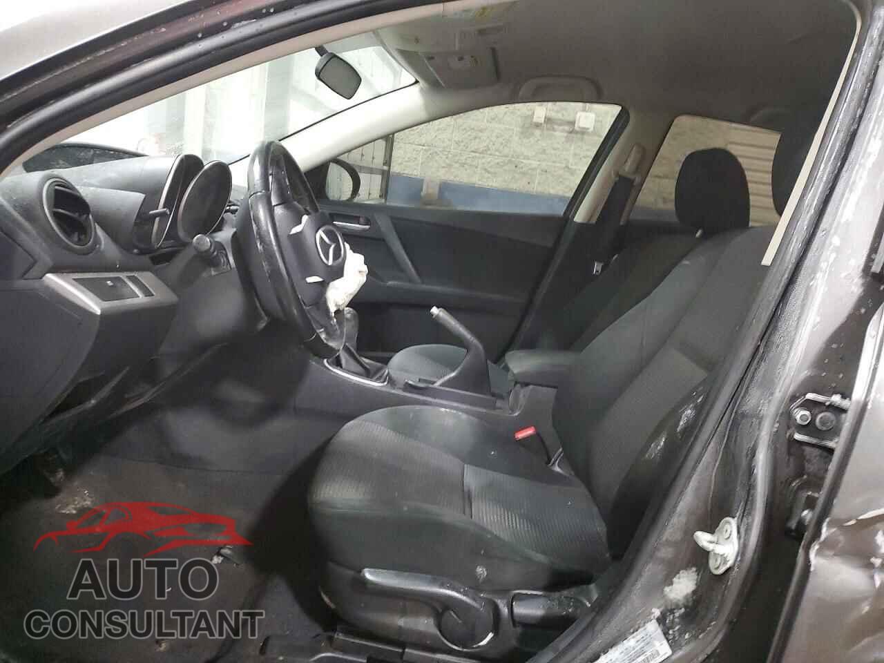 MAZDA 3 2013 - JM1BL1L76D1806391
