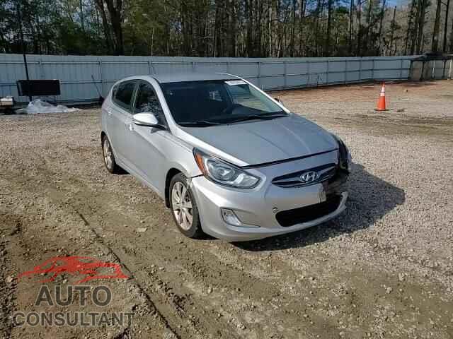 HYUNDAI ACCENT 2013 - KMHCU5AE7DU103841