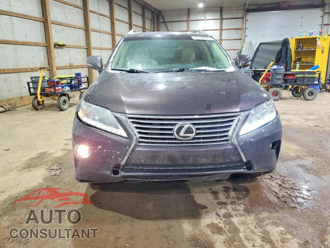 LEXUS RX350 2013 - 2T2ZK1BA5DC095661