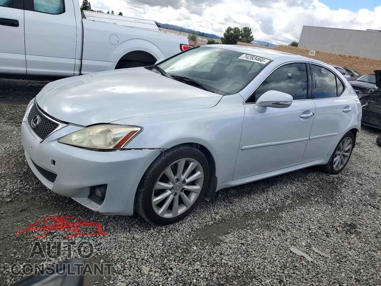 LEXUS IS 2010 - JTHBF5C21A5124119