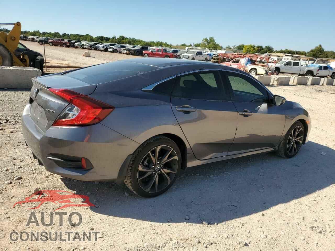 HONDA CIVIC 2020 - 19XFC2F82LE017467