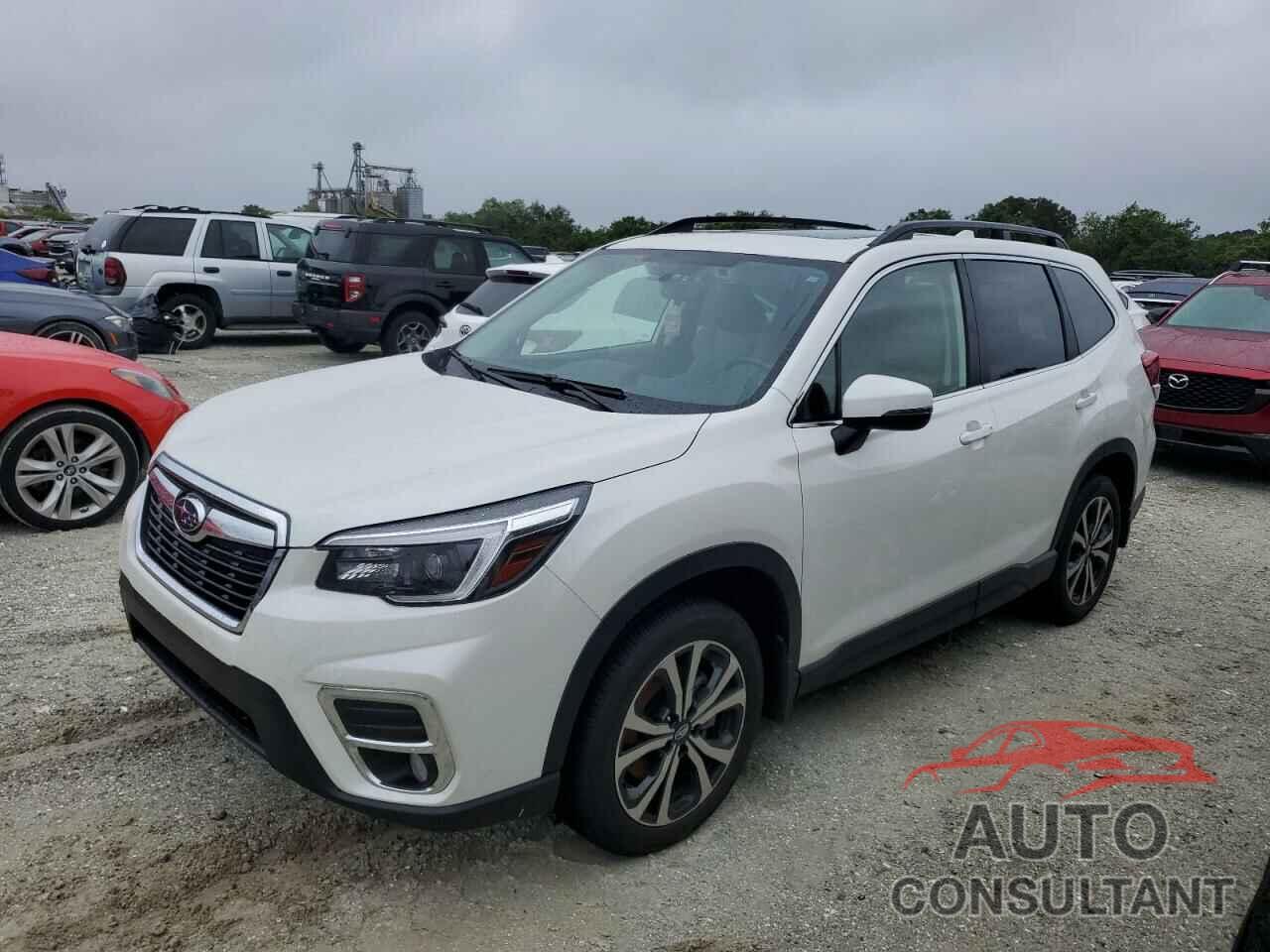 SUBARU FORESTER 2021 - JF2SKAUC4MH430703