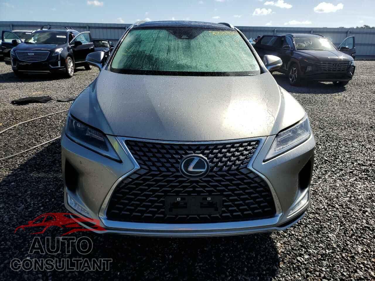 LEXUS RX350 2022 - 2T2HZMDA5NC324914