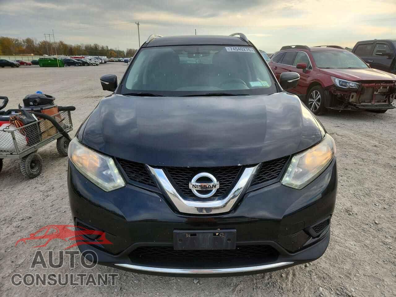 NISSAN ROGUE 2015 - KNMAT2MV3FP525664