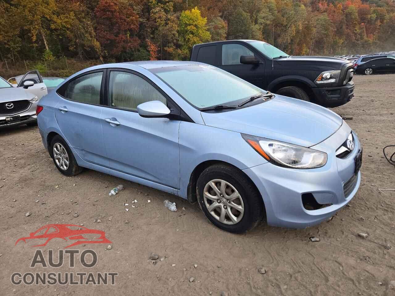 HYUNDAI ACCENT 2012 - KMHCT4AE2CU158337