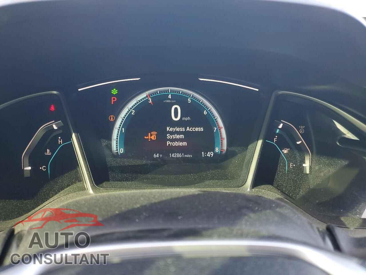 HONDA CIVIC 2017 - 19XFC2F76HE006311