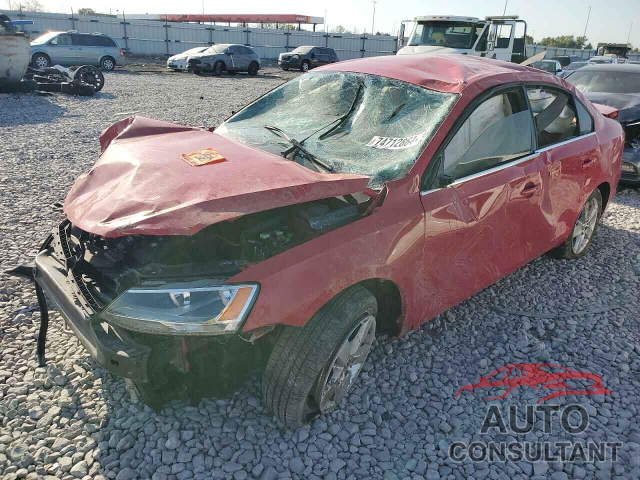 VOLKSWAGEN JETTA 2013 - 3VWLL7AJ2DM443402
