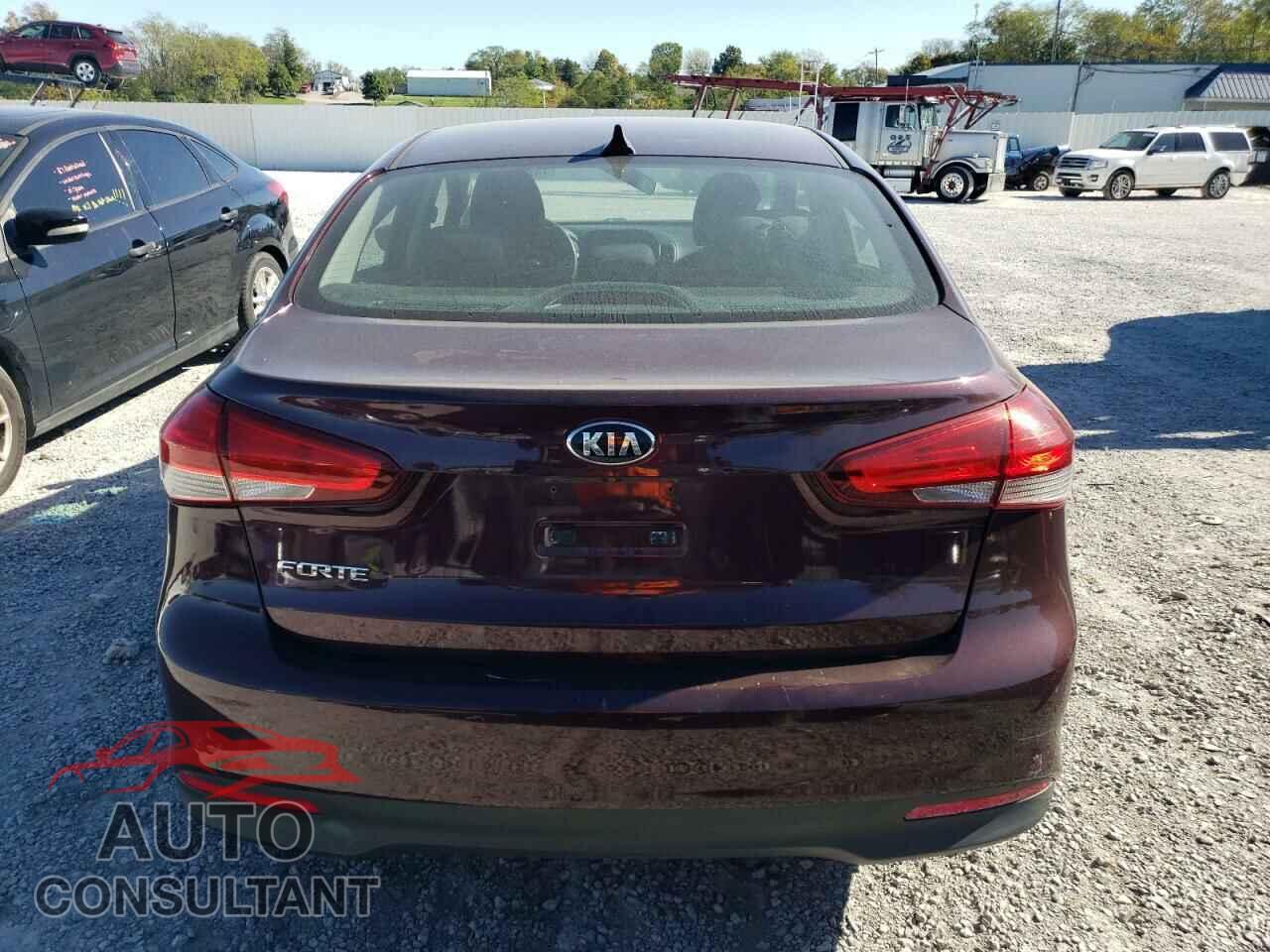 KIA FORTE 2017 - 3KPFL4A73HE144553