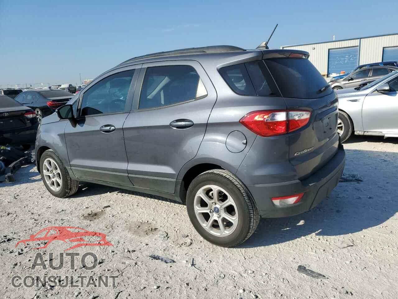FORD ECOSPORT 2021 - MAJ3S2GE3MC448389