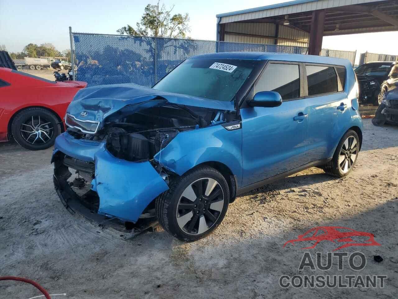 KIA SOUL 2016 - KNDJP3A55G7349412