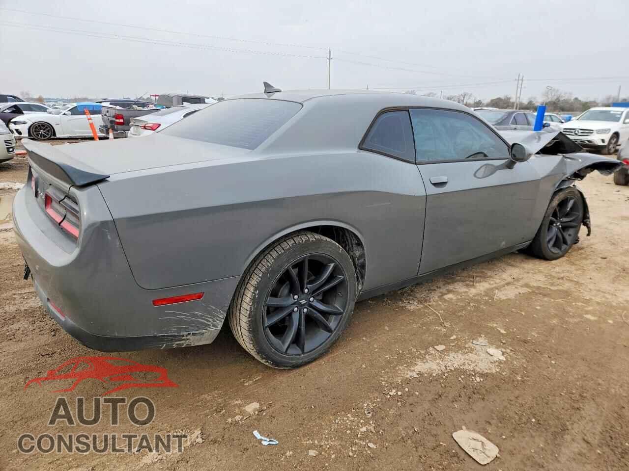 DODGE CHALLENGER 2018 - 2C3CDZBT8JH162103