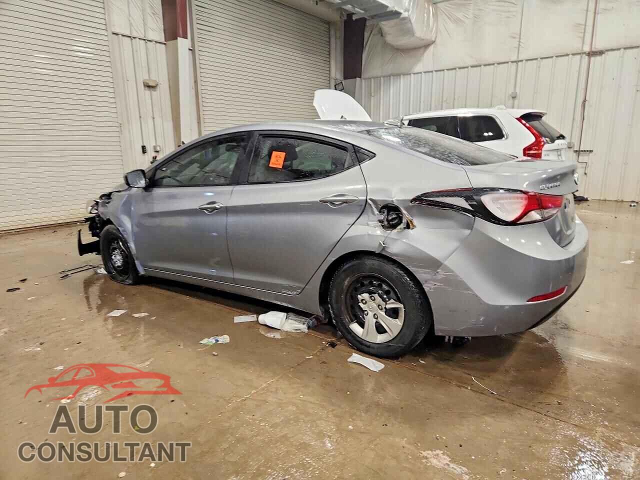 HYUNDAI ELANTRA 2016 - KMHDH4AE9GU479089