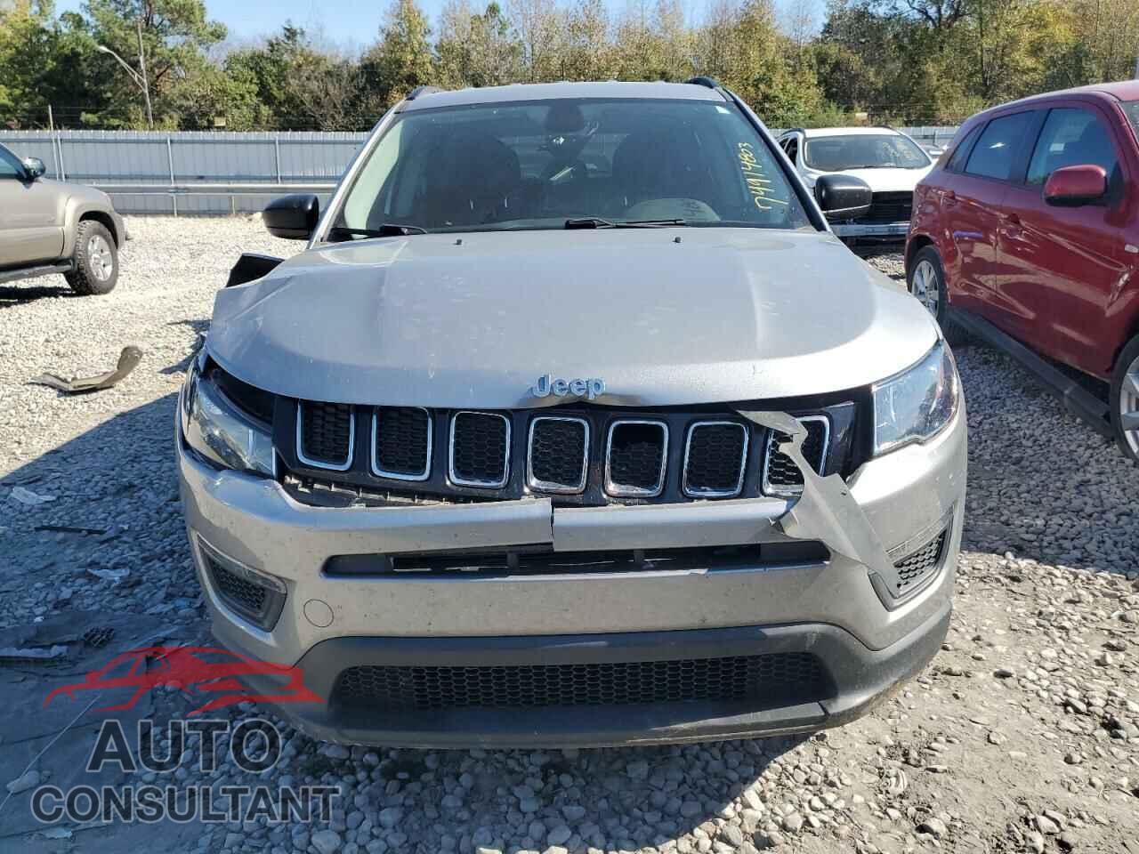 JEEP COMPASS 2021 - 3C4NJCAB3MT571169