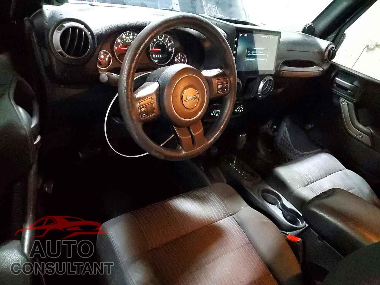 JEEP WRANGLER 2011 - 1J4AA2D12BL574174