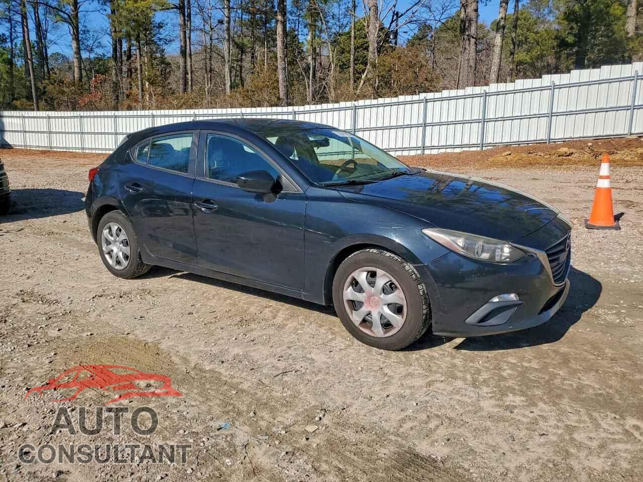 MAZDA 3 2014 - JM1BM1K72E1135625